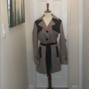 NWT Cynthia Rowley Trench Rain Coat
